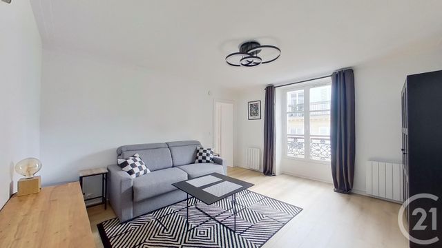 Appartement F1 à louer - 1 pièce - 29.02 m2 - PARIS - 75009 - ILE-DE-FRANCE - Century 21 Cadet - Rochechouart