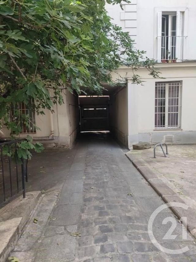 Parking à louer PARIS